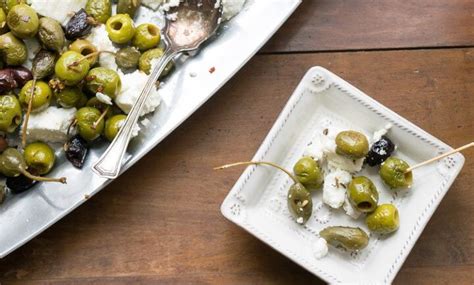 Roasted Olives Recipe Easy And Elegant Appetizer Foodtalk