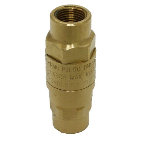 Rmc 15mm 350kpa Psl Pressure Limiting Valve In 5010026 Bunnings