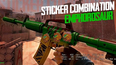 M A S Emphorosaur S Sticker Combination Cs Skin Showcase