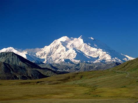 HDmax - Mount McKinley, Denali National Park, Alaska » Tapety Kraje HD