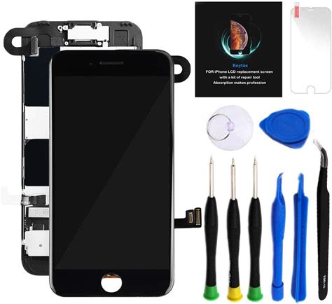 Amazon For IPhone 8 Plus Screen Replacement Kit Black 5 5 LCD