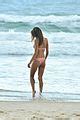 Alessandra Ambrosio Wows In Pink Bikini During Beach Trip In Brazil