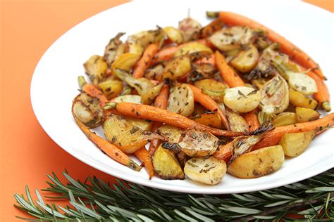 Roasted Carrots Turnips And Potatoes