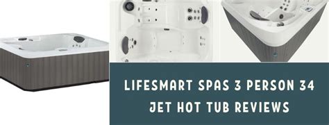 Lifesmart Spas Person Jet Hot Tub Reviews You Can Trust