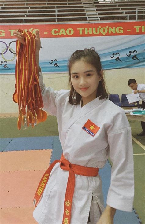 Miss tài năng Đại học Hutech là hot girl võ thuật xinh đẹp PHÒNG CÔNG TÁC SINH VIÊN HỌC SINH