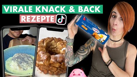 Ich Teste Virale Knack Back Rezepte Von Tiktok Blobfisch Youtube