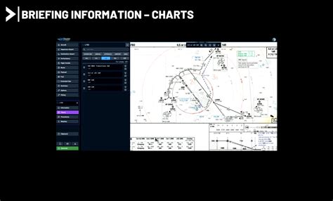 Flugplanung Karten Und Leistungswerkzeuge In MSFS 2024 SimFlight DE