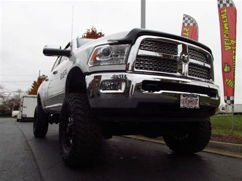 2014 Ram 2500 Heavy Duty Laramie Cummins Turbo Diesel Lifted Big Tires