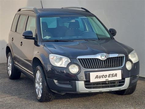 Škoda Yeti 20tdi Nafta Autobazar Autoesa