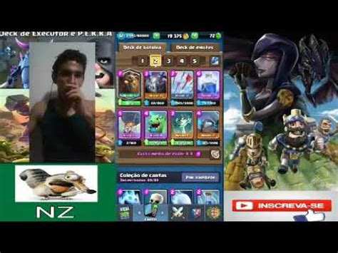 Deck Mais Forte De Lava Hound Mini Pekka YouTube