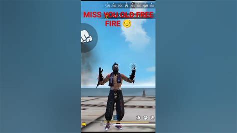 Miss You Old Free Fire 😔 Please Old Free Fire Back Karo 😟😟 Youtubeshort Youtube