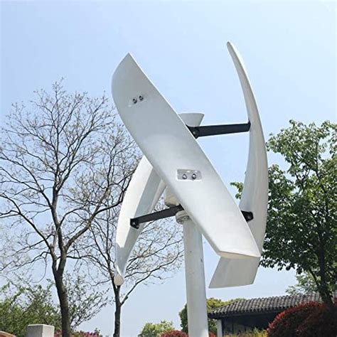 Fdgbcf 9000w No Noise Vertical Magnetic Levitation Upright Wind Turbine 24v 220v With