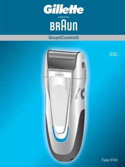 Braun Series 1, Series 3, SmartControl3, SmartControl Sportive ...