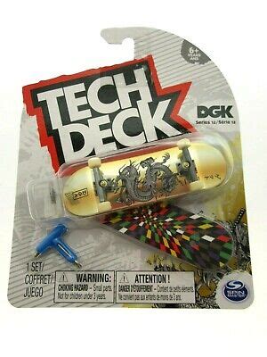 Tech Deck ~ DGK ~ Skateboard ~ Series 12 ~ Gold Dragon 778988191323 | eBay