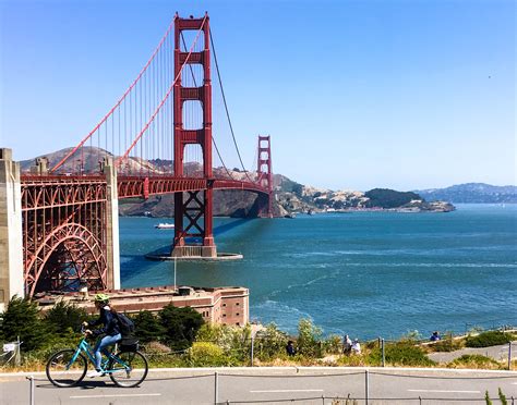 Walking The Golden Gate Bridge Exploring Our World