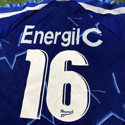 Cruzeiro Home football shirt 1997. Sponsored by Energil C