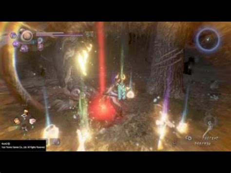 Nioh Kamaitachi Boss Fight Twillight Mission Youtube