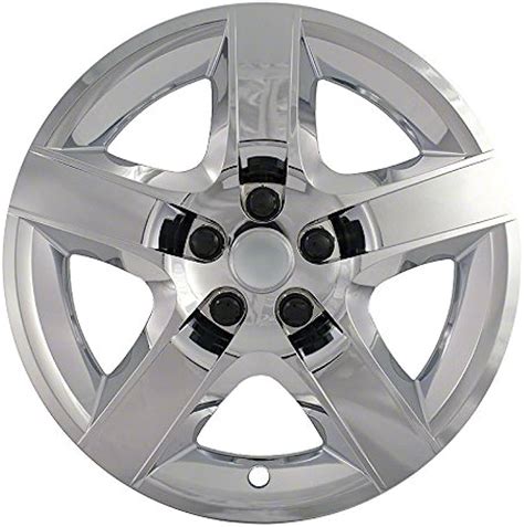 Upgrade Your Auto Chrome Hubcap Wheel Covers Set Of For Saturn