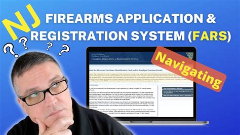 Nj Firearms Id Card Process Scannable Id Card Maker Id Card News Online