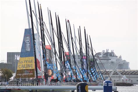 Transat Jacques Vabre les skippers d Hyères sont arrivés en Martinique