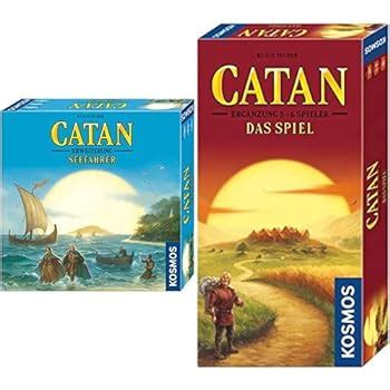 Kosmos Catan Seefahrer Neue Edition Strategiespiel Catan