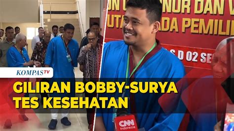 Kata Bobby Surya Jalani Pemeriksaan Kesehatan Di Rsupadam Malik Youtube