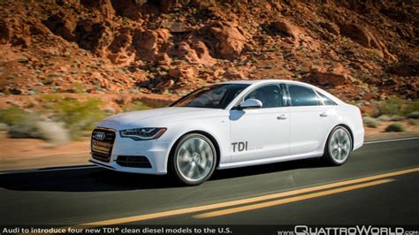 Audi to introduce four new TDI® clean diesel models to the U.S. Market at the L.A. Auto Show ...