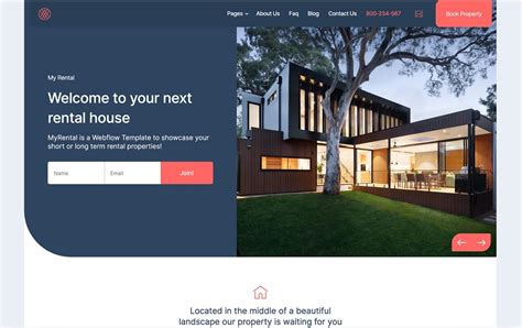 Eye Catching Real Estate Website Templates Webflow Blog