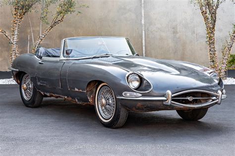 Jaguar Xke Roadster Beverly Hills Car Club