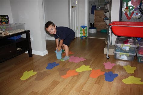 Dinosaur Footprint Activities Dinosaur STEAM for Kids