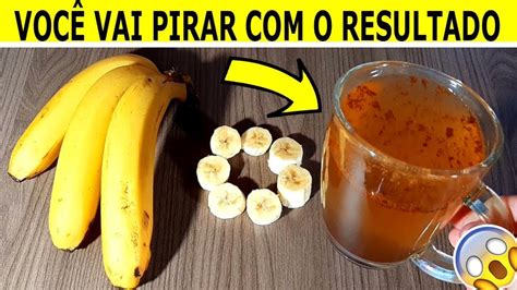 Ch De Casca De Banana Descubra Os Benef Cios Do Ch Do Momento