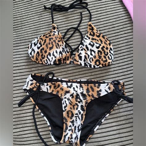 VENUS Swim Venus Leopard Print Bikini Poshmark