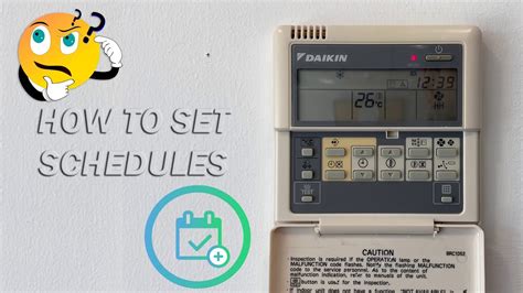 Daikin Brdc D Wall Remote Youtube