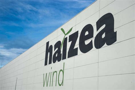 Iberdrola Y Haizea Wind Group Firman Un Contrato De M S De Millones