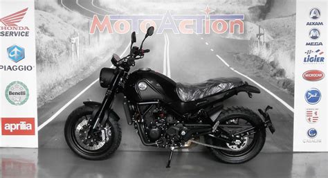 Benelli Leoncino Moto Action Concessionaria A Scafati Di Auto E