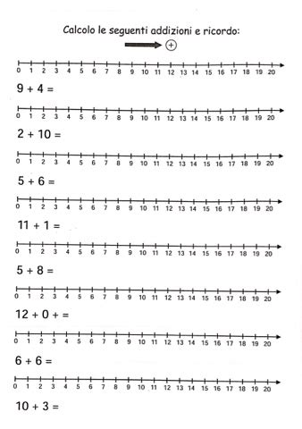 Linea Dei Numeri Frazioni Sulla Linea Dei Numeri Ii Parte