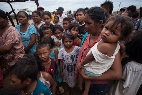 La Migraci N Wayuu Aumenta La Presi N En La Guajira De La Liga Contra