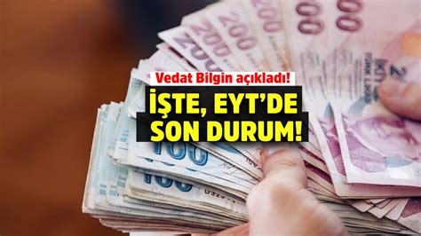 Eytde Son Durum Eyt Emeklilikte Yaşa Takılanlar Ne Zaman çıkacak