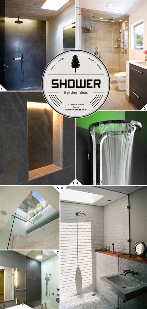 Bathroom Shower Lighting Ideas | Home Tree Atlas