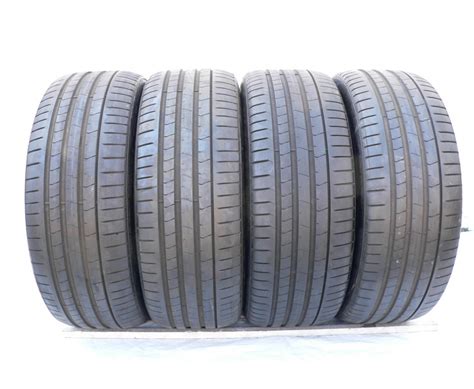 2 Used Tires 315 35 20 Pirelli P Zero PZ4 Run Flat 110W 70 Life