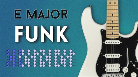 Smooth Groovy Funk Backing Track In E Major Youtube