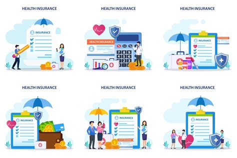 Health Insurance Concept. Graphic by songoidofficial · Creative Fabrica