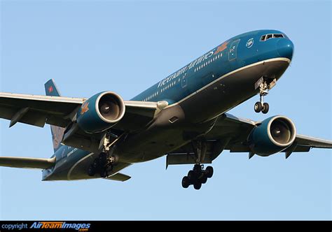 Boeing 777 26K ER Vietnam Airlines VN A143 AirTeamImages