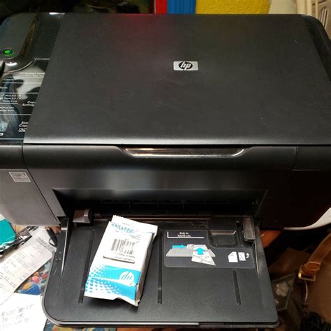 Hp Deskjet F4480 All In One Inkjet Printer 884420478355 Ebay