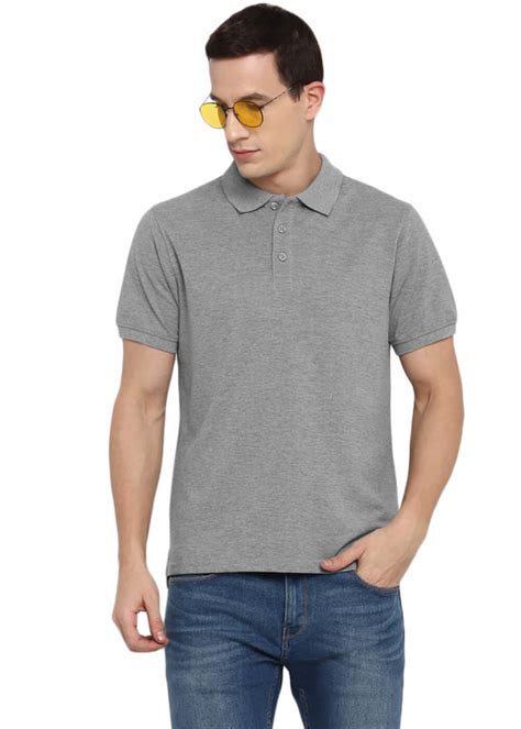 Cotton Poly Blend Pique Polo Collar T Shirts Sunstar Apparels