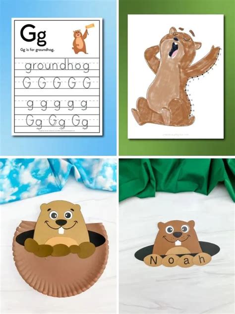 14 Fun & Easy Groundhog Day Activities For Kids