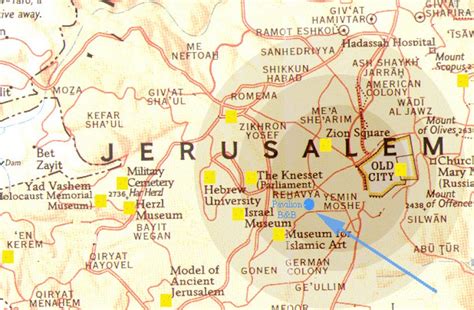 Maps Of Jerusalem Part Ii Map Jerusalem Tour Guide | Porn Sex Picture