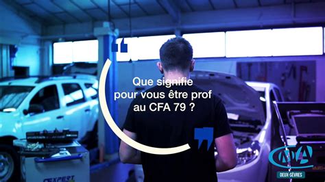 Cfa La M Canique Un Tremplin Vers Votre Emploi Youtube