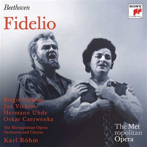 Beethoven Fidelio Op Album By Karl B Hm Birgit Nilsson Jon