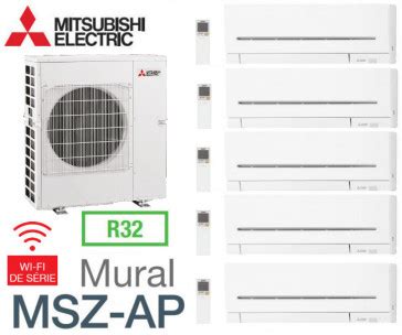 Mitsubishi Split Mural Compact Mxz F Vf Msz Ap Vgk Msz